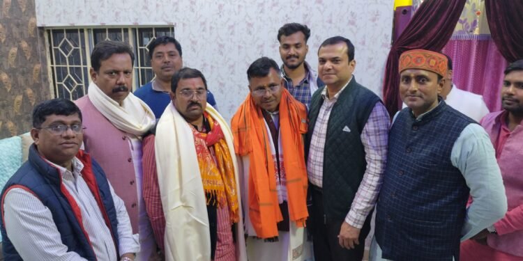 वर्ष 2027 में भाजपा फिर प्रचंड बहुमत से बनाएगी सरकार – अजीत प्रजापति