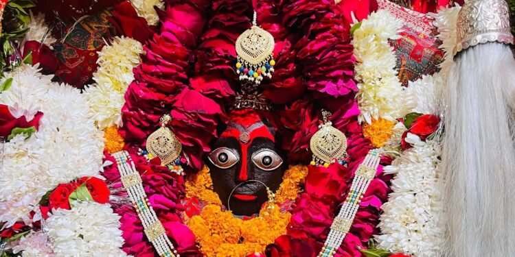 शीतला चौकियां माई का श्रृंगार महोत्सव 23,24,25 जनवरी को