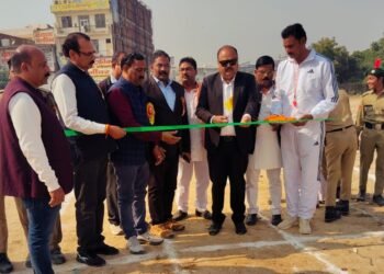 बी.आर.पी.इंटर कॉलेज में 111वीं दो दिवसीय वार्षिक खेल-कूद प्रतियोगिता आयोजित