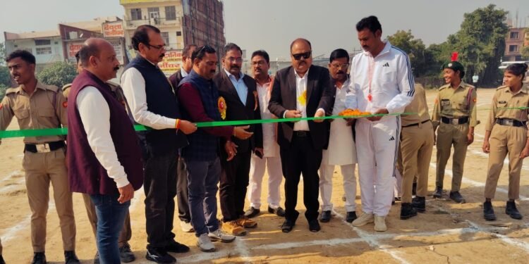 बी.आर.पी.इंटर कॉलेज में 111वीं दो दिवसीय वार्षिक खेल-कूद प्रतियोगिता आयोजित