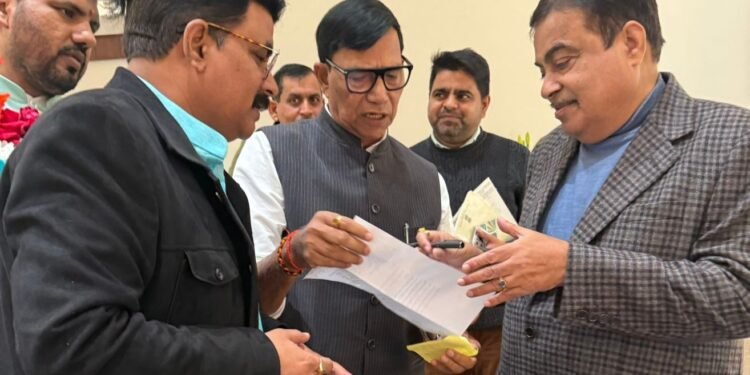 जौनपुर में बन रहे ऋषि यमदग्नि पार्क के मुख्य अतिथि होंगे केन्द्रीय सड़क परिवहन मंत्री: कृपाशंकर सिंह