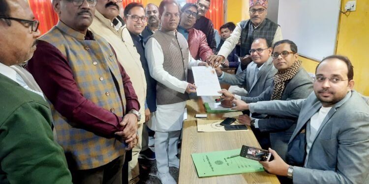 पूर्वांचल विश्वविद्यालय शिक्षणेत्तर कर्मचारी संघ के चुनाव का बिगुल बजा