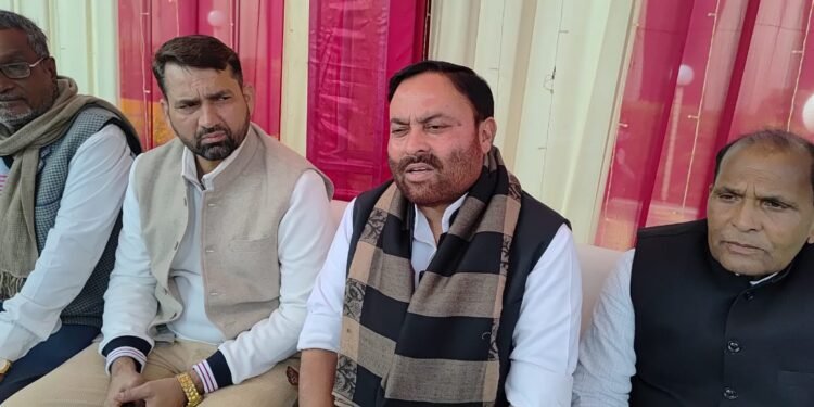 यूपी के विज्ञान एवं प्रतियोगिकी मंत्री अनिल कुमार का जौनपुर दौरा , संगठन को मजबूत करने के लिए बनाई रणनीति