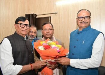 केंद्रीय मंत्री पंकज चौधरी को UP प्रदेश अध्यक्ष चुने जाने पर कृपाशंकर सिंह ने दिया बधाई