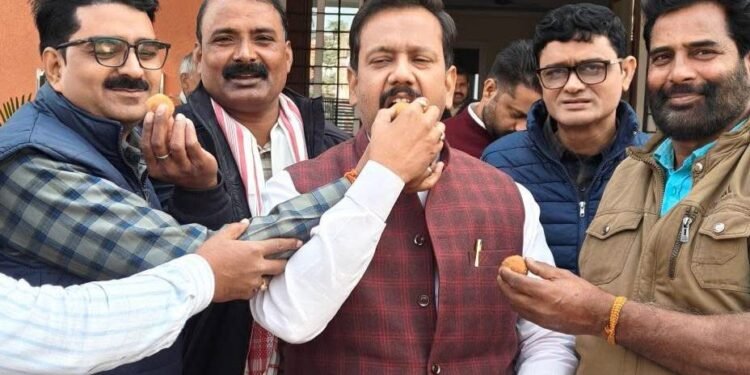 पंकज चौधरी का प्रशासनिक अनुभव और केंद्र सरकार में मंत्री के रूप में कार्य करने का अनुभव उत्तर प्रदेश संगठन के लिए फायदेमंद होगा : पीयूष गुप्ता