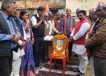 सरदार वल्लभ भाई पटेल ने देश की स्वतंत्रता के बाद राष्ट्र निर्माण में अहम भूमिका निभाई: पप्पू माली