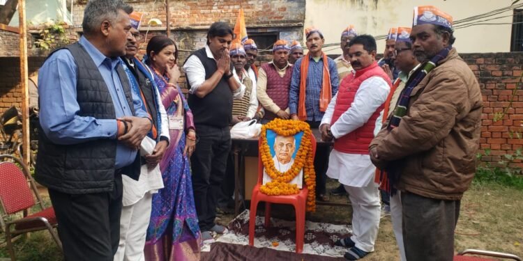 सरदार वल्लभ भाई पटेल ने देश की स्वतंत्रता के बाद राष्ट्र निर्माण में अहम भूमिका निभाई: पप्पू माली