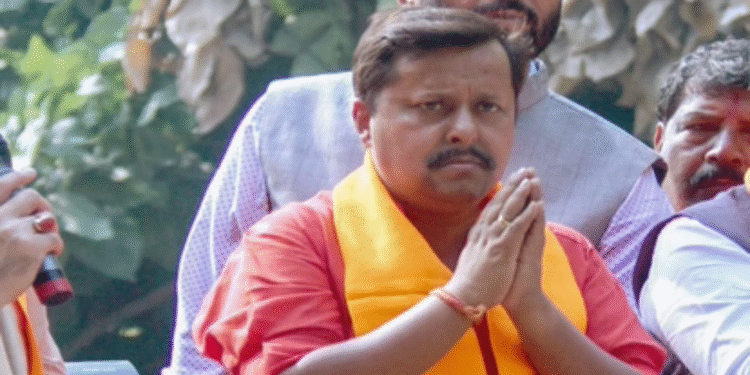 नितिन नबीन को बड़ी जिम्मेदारी, बने भाजपा के राष्ट्रीय कार्यकारी अध्यक्ष