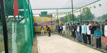 क्रिकेट अकादमी के ज़रिए ग्रामीण युवकों की प्रतिभा निखरेगी_ज्वाइंट मजिस्ट्रेट