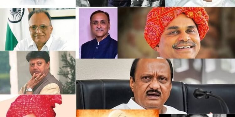 हादसों में बुझ गए सियासत के सितारे जब सड़क, आसमान और मौसम भारत के बड़े नेताओं पर भारी पड़े