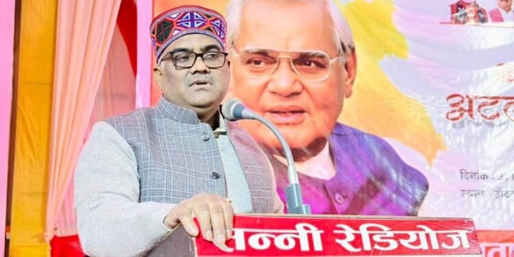 राज्यमंत्री गिरीश चंद्र यादव की पहल पर नए वर्ष में जनपद जौनपुर को मिली बड़ी सौगात