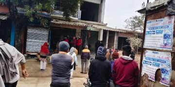 संदिग्ध परिस्थितियों में विवाहिता ने लगाई फांसी