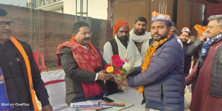 कार्यकर्ता बूथ स्तर पर संगठन को मजबूत करेंगे: पप्पू माली