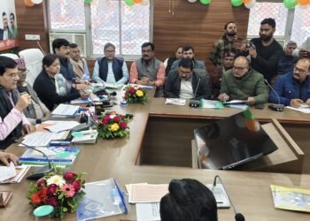 विकसित भारत जी-राम-जी अधिनियम ग्रामीण सशक्तिकरण की दिशा में ऐतिहासिक कदम – ए० के० शर्मा