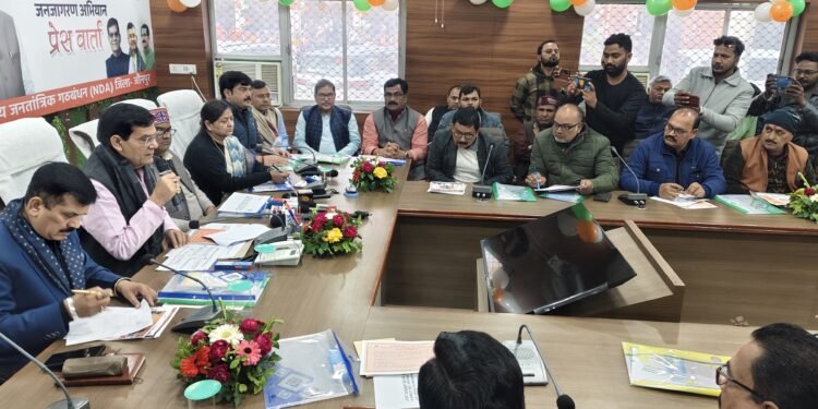 विकसित भारत जी-राम-जी अधिनियम ग्रामीण सशक्तिकरण की दिशा में ऐतिहासिक कदम – ए० के० शर्मा