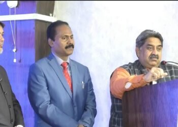 मनरेगा खत्म कर गरीबों का हक छीन रही है मोदी सरकार- डा. प्रमोद कुमार सिंह