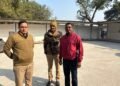 यूथ कांग्रेस जिलाध्यक्ष संदीप सोनकर को पुलिस ने किया हाउस अरेस्ट 
