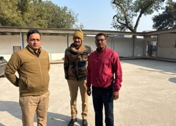 यूथ कांग्रेस जिलाध्यक्ष संदीप सोनकर को पुलिस ने किया हाउस अरेस्ट 