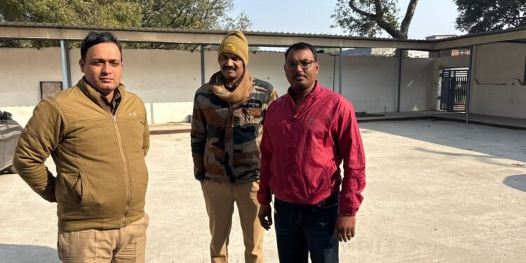 यूथ कांग्रेस जिलाध्यक्ष संदीप सोनकर को पुलिस ने किया हाउस अरेस्ट