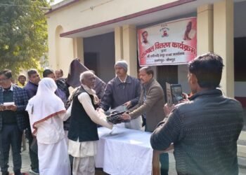 मानवता की सेवा के लिए उत्कृष्ट कार्य कर रहा श्री सर्वेश्वरी समूह संस्थान: सतीश सिंह