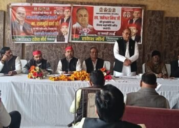 समाजवादी विचारों ने उन्हें बनाया छोटे लोहिया और SIR कार्य में समाजवादी PDA प्रहरी कर रहे गंभीर प्रयास: राममूर्ति वर्मा