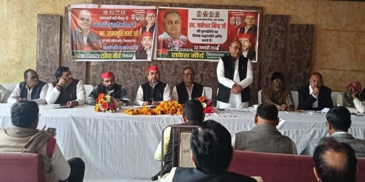 समाजवादी विचारों ने उन्हें बनाया छोटे लोहिया और SIR कार्य में समाजवादी PDA प्रहरी कर रहे गंभीर प्रयास: राममूर्ति वर्मा