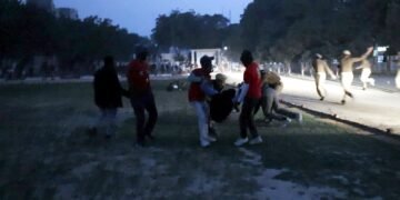 अंधेरे में डूबा जौनपुर शहर , सायरन बजाकर मॉक ड्रिल लआग हुए सतर्क 