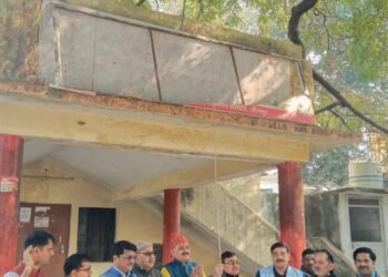 जौनपुर पत्रकार संघ भवन में गरिमामय ढंग से संपन्न हुआ गणतंत्र दिवस समारोह