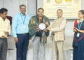 प्रो. प्रमोद कुमार यादव को मिला अल्ट्रासोनिक सोसायटी ऑफ इंडिया का प्रतिष्ठित “डॉ. एस. पार्थसारथी मेमोरियल अवार्ड”