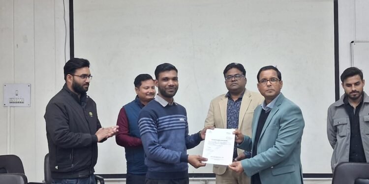 औद्योगिक पाइपिंग, एआई वर्कशॉप से विद्यार्थियों को मिली नयी दिशा