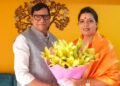 भाजपा महापौर रितु तावड़े का कृपाशंकर ने किया सम्मान