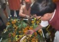 पूर्व गृह राज्य मंत्री कृपाशंकर सिंह ने करशूल नाथ व तलेश्वर नाथ महादेव मंदिर पर किया जलाभिषेक