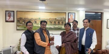 प्रबंधक महासंघ ने रोवर रेंजर्स में धांधली को लेकर कुलपति से की शिकायत