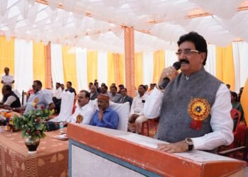 नशा, निराशा तथा नकारात्मकता से दूर रहे युवा : ज्ञान प्रकाश सिंह