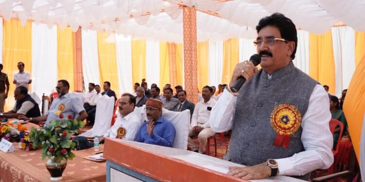 नशा, निराशा तथा नकारात्मकता से दूर रहे युवा : ज्ञान प्रकाश सिंह