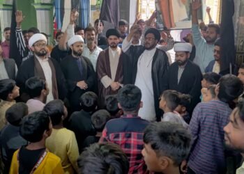 इमाम ख़ामेनई की शहादत की खबर पर जौनपुर में उबाल, भारी प्रदर्शन