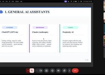 विश्वविद्यालय में आईईईई द्वारा ‘एआई मेड ईज़ी’ कार्यशाला श्रृंखला का आयोजन