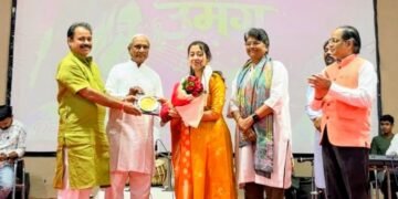 संगीत संध्या ‘उमंग’ में सुरों की छटा बिखरी, कलाकारों ने बांधा समां