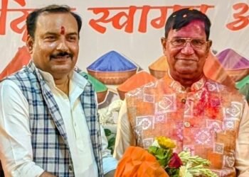 संतोष मिश्रा शुग्गू सभासद मनोनीत