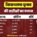 बंगाल-असम समेत 5 राज्यों में तारीखों का हुआ एलान; देखें पूरी शेड्यूल