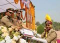रिजर्व पुलिस लाइन जौनपुर में भव्य दीक्षांत परेड, 687 रिक्रूट आरक्षियों ने पूरी की ट्रेनिंग