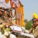 रिजर्व पुलिस लाइन जौनपुर में भव्य दीक्षांत परेड, 687 रिक्रूट आरक्षियों ने पूरी की ट्रेनिंग