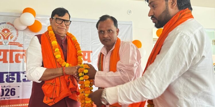 संगठन की मजबूती ही हमारी सबसे बड़ी शक्ति है: कृपाशंकर सिंह 