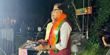 बंगाल की जनता ने परिवर्तन का मन बना लिया राज्य में सत्ता बदलाव तय: कृपाशंकर सिंह 