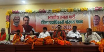 भारतीय जनता पार्टी केवल एक राजनीतिक दल नहीं, बल्कि एक विचारधारा है: अजीत प्रजापति