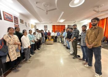 शिक्षा ही सामाजिक परिवर्तन की कुंजी : प्रो. प्रमोद