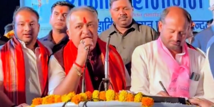 लखनऊ में राजनैतिक भागीदारी को लेकर जमकर गरजे विनीत सेठ