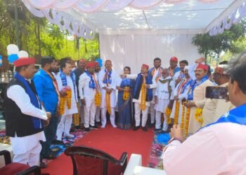 शिक्षित बनो, संगठित रहो, आज हम बाबासाहब डॉ भीमराव अंबेडकर जी की जयंती मना रहे हैं:- राकेश मौर्य