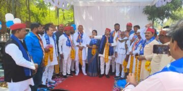 शिक्षित बनो, संगठित रहो, आज हम बाबासाहब डॉ भीमराव अंबेडकर जी की जयंती मना रहे हैं:- राकेश मौर्य