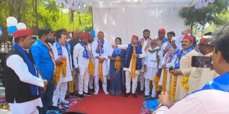 शिक्षित बनो, संगठित रहो, आज हम बाबासाहब डॉ भीमराव अंबेडकर जी की जयंती मना रहे हैं:- राकेश मौर्य